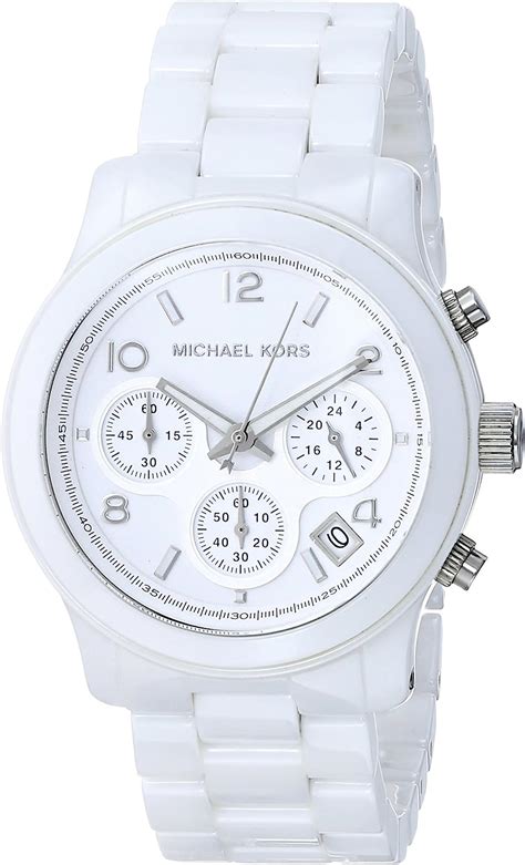 ceramic michael kors watch|mk5161.